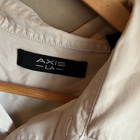 AXIS LA Silk Button Up Wine Glass - Picture 2 of 3